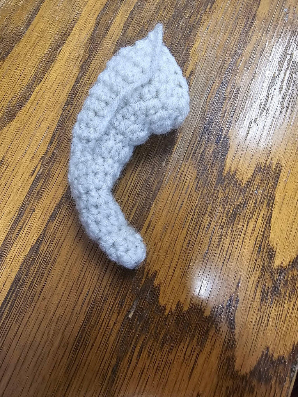 6" Small Sized Horn pattern accessory for Amigurumi, Dolls, Clothing, and more