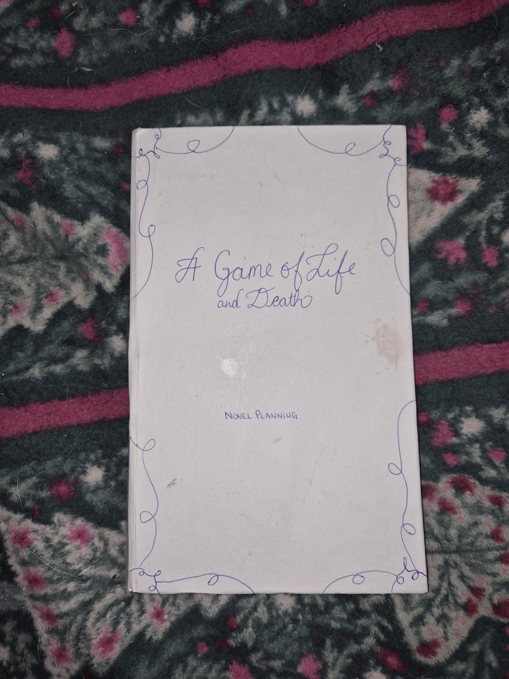 Handmade Journal Lined, Dotted, Blank or custom design | 100 pages