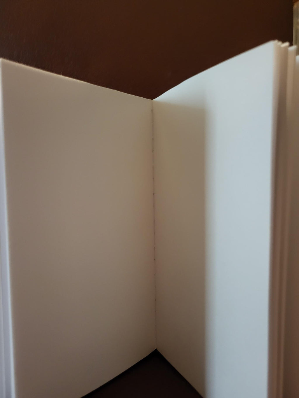 Handmade Journal Lined, Dotted, Blank or custom design | 100 pages