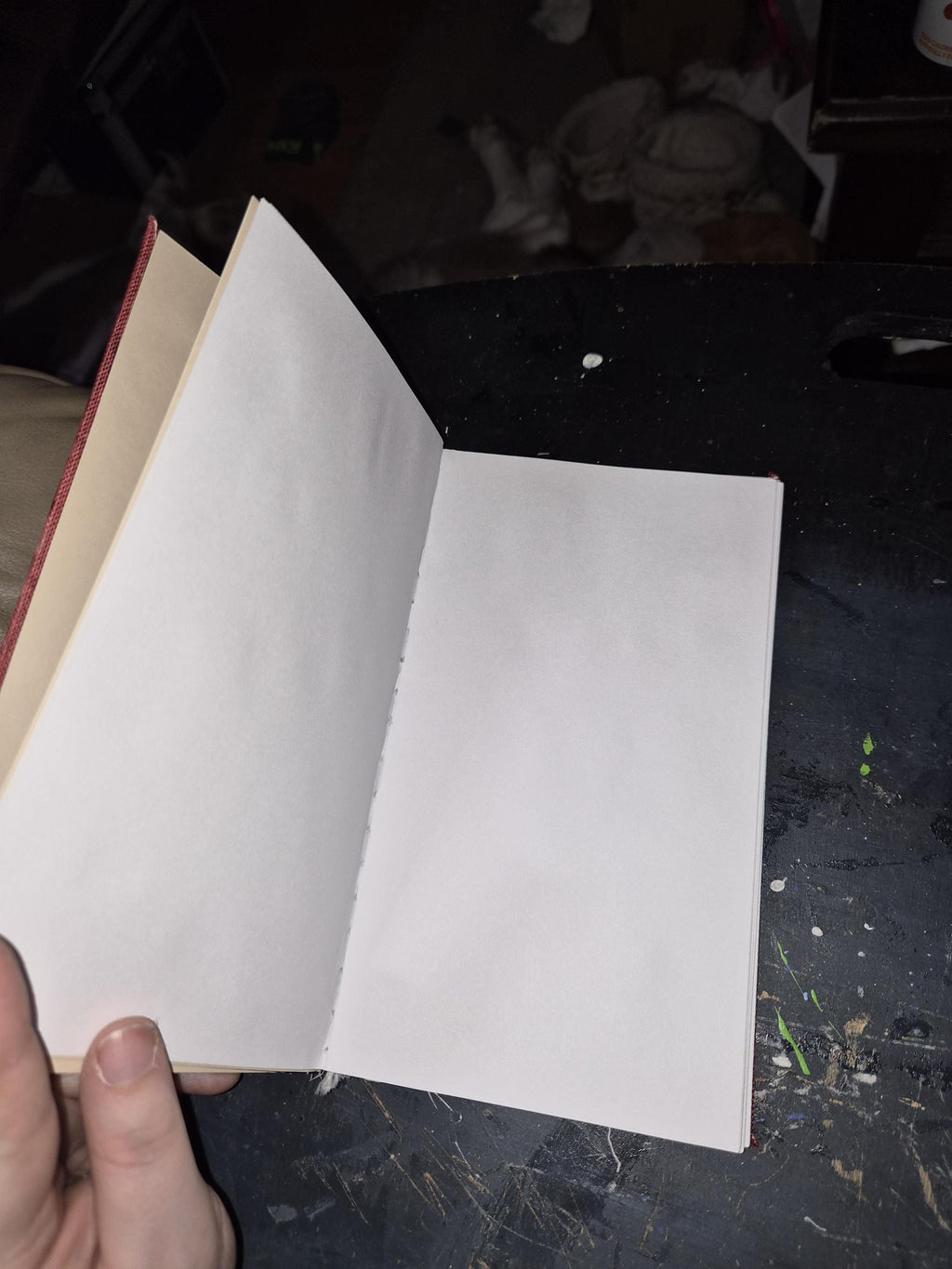 Handmade Journal Lined, Dotted, Blank or custom design | 100 pages