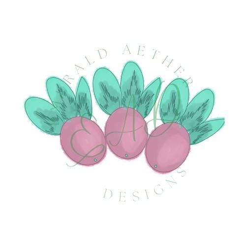 12" x 12" SVG Seamless Roses and Berries Design | Print | Cases | Pattern