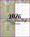Garden Graphic Weekly and Monthly planner with to do list and daily tasks pdf