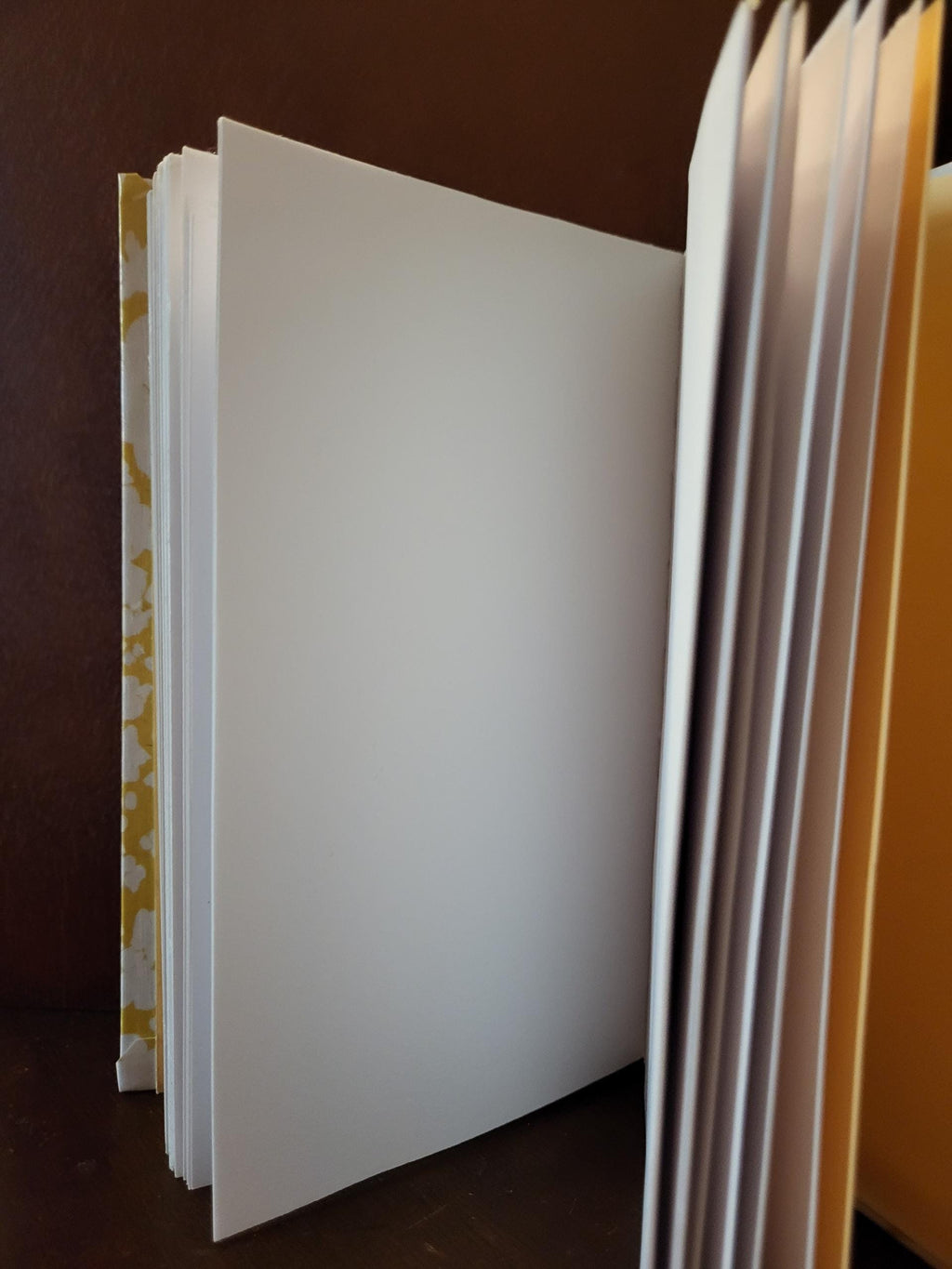 Handmade Journal Lined, Dotted, Blank or custom design | 100 pages