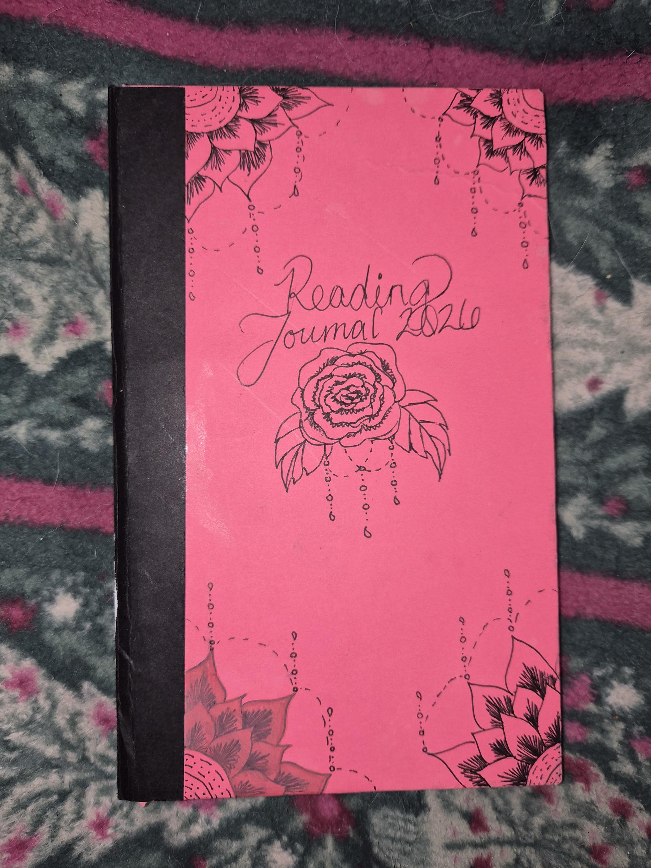 Handmade Journal Lined, Dotted, Blank or custom design | 100 pages